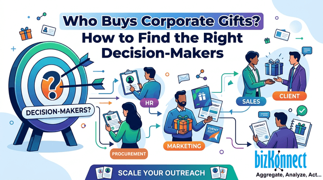 Who Buys Corporate Gifts? How to Find the Right Decision-Makers