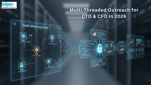 Is Multi-Thread Outreach for CTO & CFO the Right Way to Prospect in 2026?